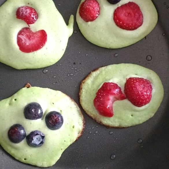 Pancakes Shrek would enjoy (you will too!)